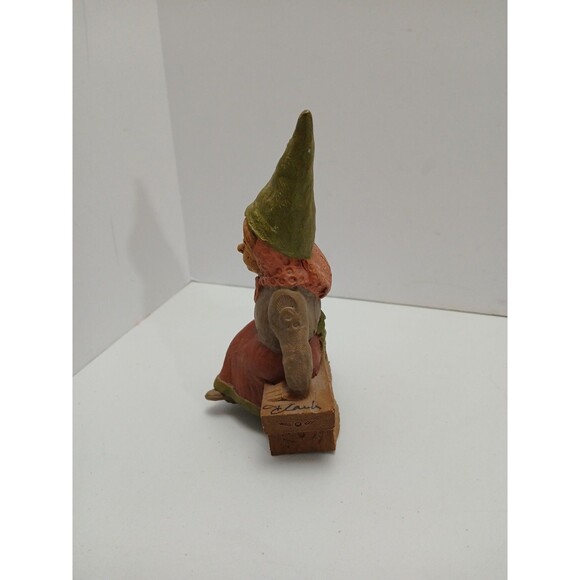 Tom Clark "Elizabeth" 1984 Gnome Figurine Wet Signed #53 - Picture 4 of 6